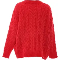 Mymo Pullover vermelho