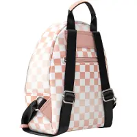 Mymo Mochila rosa claro / preto / prata / branco