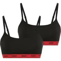 HUGO Soutien vermelho / preto