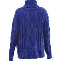 Mymo Pullover azul cobalto