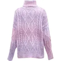 Mymo Pullover roxo claro / cor-de-rosa
