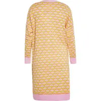 Mymo Casaco de malha amarelo / laranja / cor-de-rosa