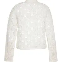 Mymo Casaco de malha branco