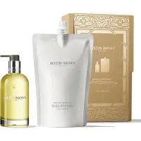 Molton Brown Conjunto Presente Frasco em Vidro e Recarga Mãos 200 ml + 400 ml