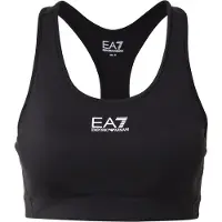 EA7 para mulher. 7W000231_AF12625 Soutien Dynamic Athlete Vigor7 preto (L), Esportivo, Multisport, Poliamida