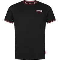 Lonsdale Camisa 'Quin' vermelho / preto / branco