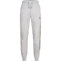 Lonsdale Calças 'TENSTON' cinzento / preto