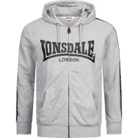 Lonsdale Moletom Com Fecho Bigton