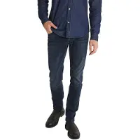 Pepe Jeans para homem. PM20839967AA Calças de ganga Stanley azul (28/32), Casual, Algodão, Denim