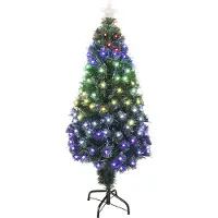Wellhome árvore De Natal 135 Rgb 120 Cm