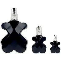 Tous LoveMe The Onyx Eau de Perfume Spray 90ml Conjunto 3 peças