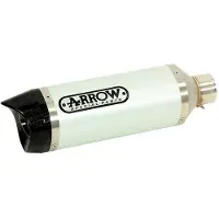 Arrow Silenciador Homologado Thunder Aluminium With Carbon End Cap Honda Cb 650 R ´19-22