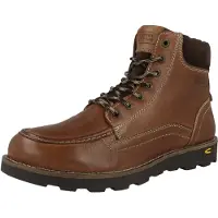 Camel active Botas com atacadores castanho