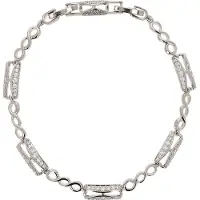NAEMI Pulseira prata