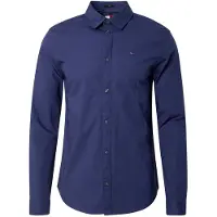Tommy Hilfiger Camisa azul escuro / vermelho / branco
