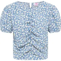 Mymo Top azul / branco