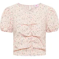 Mymo Blusa azul / verde / cor-de-rosa / vermelho