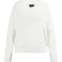 MyMo ROCKS Pullover branco