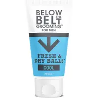 Below the Belt Fresh & Dry Balls gel per zone intime in confezione regalo 75 ml