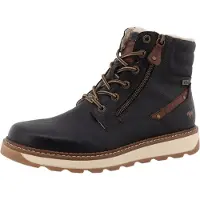 Mustang Botas com atacadores preto