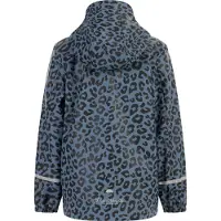 Schmuddelwedda Casaco funcionais azul / cinzento-prateado / preto