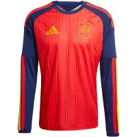 Adidas Camisola Principal de Manga Comprida 26 da Espanha