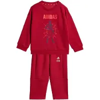 Adidas Fato de desporto 'MARVEL SPIDER-MAN' navy / vermelho vivo / vermelho claro / branco