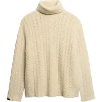 Superdry Camisola De Gola Alta Cable