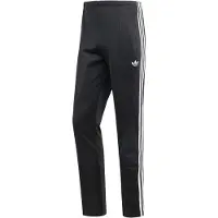 Adidas Calças 'Classic' preto / branco