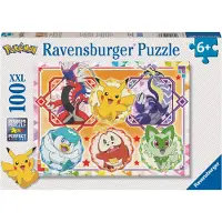 Ravensburger Quebra-cabeça Pokémon 100 Peças