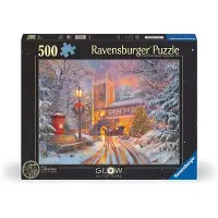 Ravensburger Quebra-cabeça Mágico De Natal Starline 500 Peças