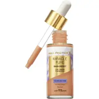 Max Factor Miracle Pure Skin Reset 2 in 1 Serum Foundation 60 - 80-Light to Medium