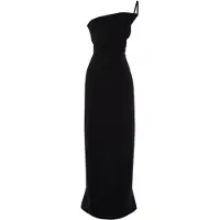 Trendyol Vestido de festa preto