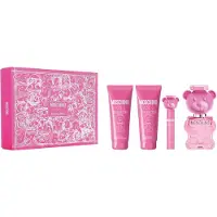 Moschino Toy 2 Bubble Gum Eau de Toilette Spray 100ml Conjunto 4 peças