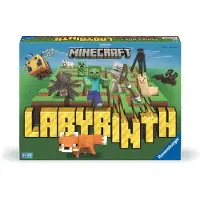 Ravensburger Jogo De Tabuleiro Minecraft Labyrinth (10824772)