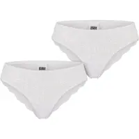 Urban Classics Calcinhas Lace Brazilian 2 Unidades