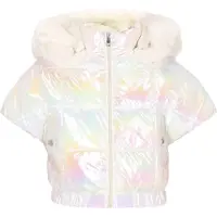 Mymo Colete amarelo / verde / rosa / offwhite