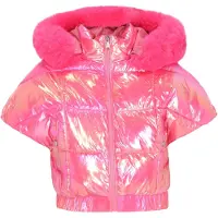 Mymo Colete rosa escuro