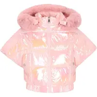 Mymo Colete cor-de-rosa