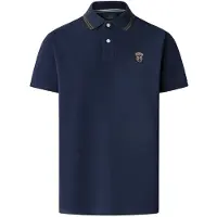Hackett Polo De Manga Curta Heritage Badge