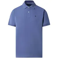 Hackett Polo De Manga Curta Hm5600093 Slim Fit