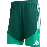 Adidas Calças de desporto 'Algerien 26' verde / verde escuro / vermelho / branco