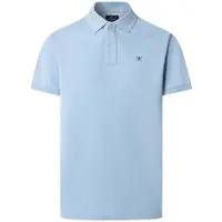 Hackett Polo De Manga Curta Hm5600093 Slim Fit
