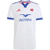 Adidas Camisola de futebol 'Frankreich Rugby' azul / vermelho / branco