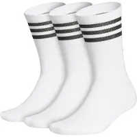 Adidas 3 Pares de Meias Altas