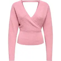 ONLY Pullover 'ONLWINNIE' cor-de-rosa
