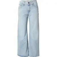 Levi's Calças de ganga 'Middy Loose Boot' azul claro