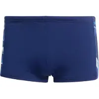 Adidas Calções de banho desportivos 'Team' azul / azul escuro / branco