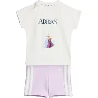 Adidas Fato de treino 'Disney Die Eiskönigin' azul / azul claro / lavanda / branco