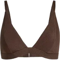 Adidas Top de Biquíni Triangular Acolchoado com Nervuras Iconisea